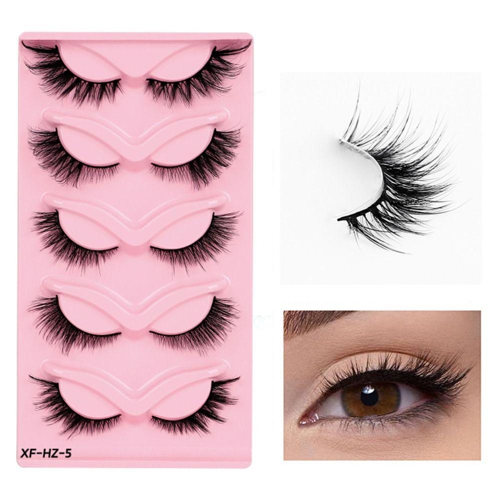 5Pairs 3D Eye Fake Lashes Faux Mink Clusters False Lashes Eyelashes Extension XF-HZ-5Mixed
5Pairs 3D Eye Fake Lashes Faux Mink Clusters False Lashes Eyelashes Extension XF-HZ-5Mixed