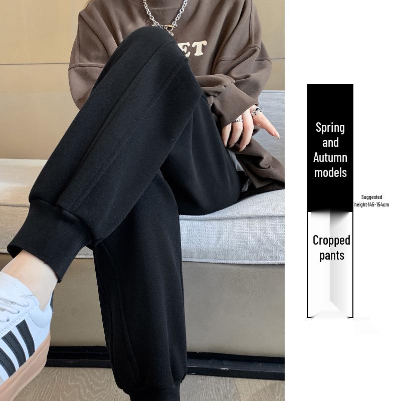 Women s Spring Wide-Leg Cotton Sweatpants with Tapered Leg, Plus Velvet for Warmth, Petite Size - Cross-Border Casual Style 2026. L
Women s Spring Wide-Leg Cotton Sweatpants with Tapered Leg, Plus Velvet for Warmth, Petite Size - Cross-Border Casual Style 2026. L