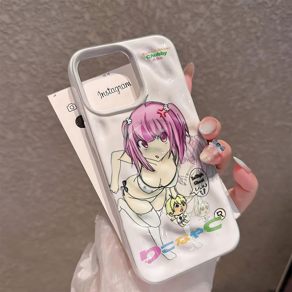 Second-Dimensional Pink Hair Girl Phone Case For Iphone 15 14 Plus 17 16 13 12 11 ProMax 17Air Shockproof Cover Funda Soft Coque iphone 13 білий
Second-Dimensional Pink Hair Girl Phone Case For Iphone 15 14 Plus 17 16 13 12 11 ProMax 17Air Shockproof Cover Funda Soft Coque iphone 13 білий
