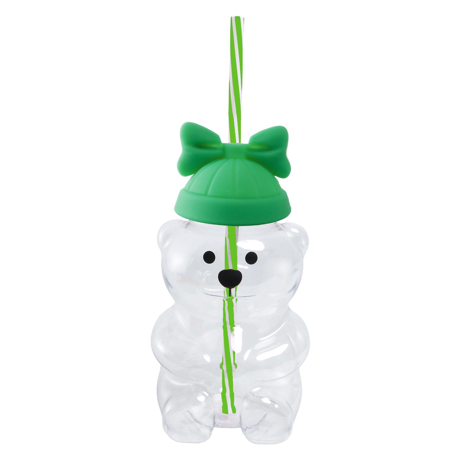 Bear Straw Cup Cute Bear Glass Cup Household Juice & Beverage Cup One Size
Bear Straw Cup Cute Bear Glass Cup Household Juice & Beverage Cup One Size