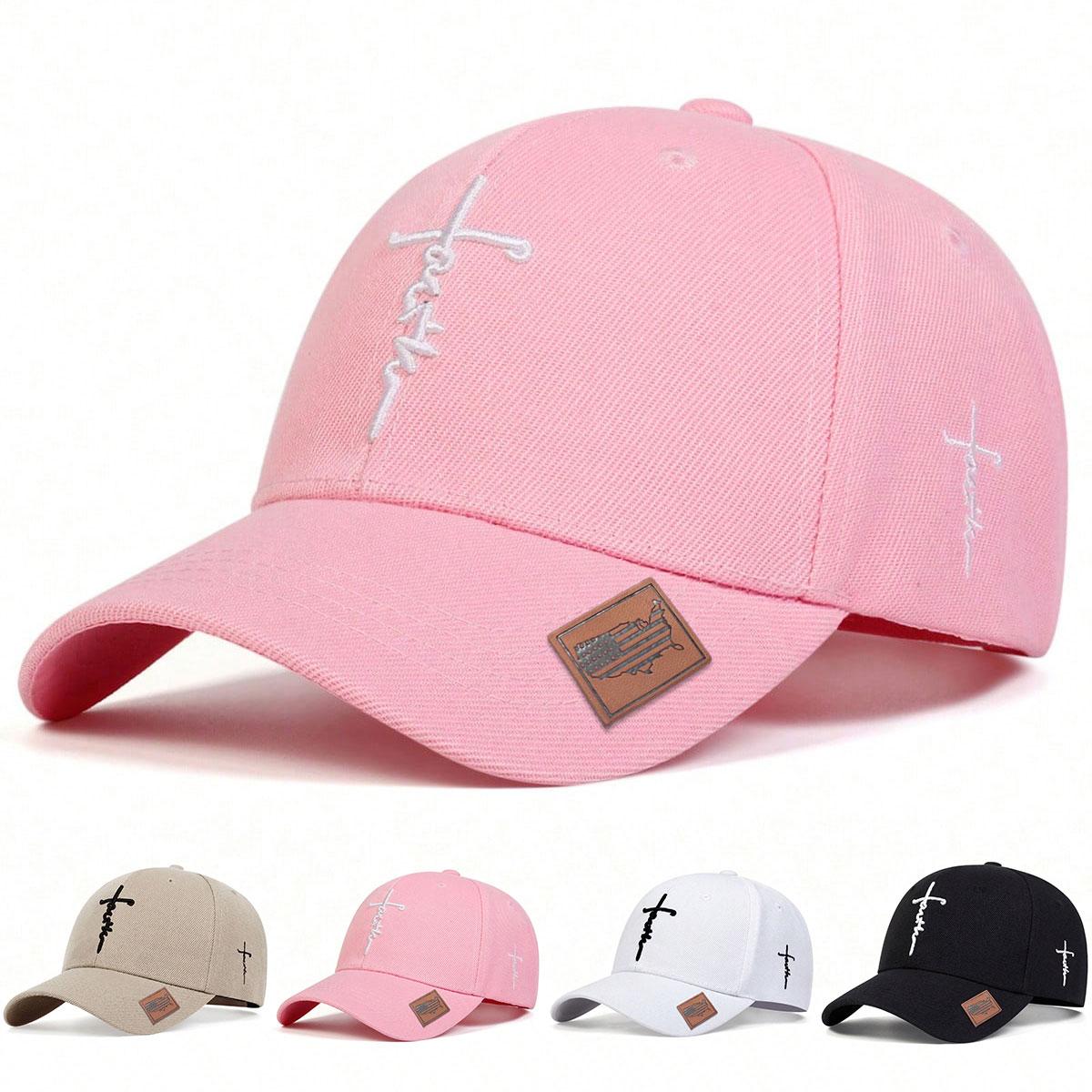 Unisex Letter Cross Embroidery Baseball Caps Spring Autumn Outdoor Adjustable Casual Hats Dad Hat Sunscreen Hat хакі
Unisex Letter Cross Embroidery Baseball Caps Spring Autumn Outdoor Adjustable Casual Hats Dad Hat Sunscreen Hat хакі