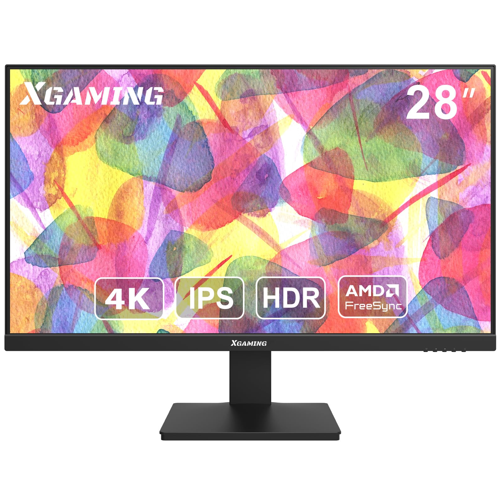 XGaming 28-inch 4k Monitor UHD 60Hz 4ms Gaming IPS sRGB100%AMD FreeSyncHDRBlue Light ReductionHDMI 2.0x2DP 1.4x2FramelessVESA Compatible PC Monitor
XGaming 28-inch 4k Monitor UHD 60Hz 4ms Gaming IPS sRGB100%AMD FreeSyncHDRBlue Light ReductionHDMI 2.0x2DP 1.4x2FramelessVESA Compatible PC Monitor