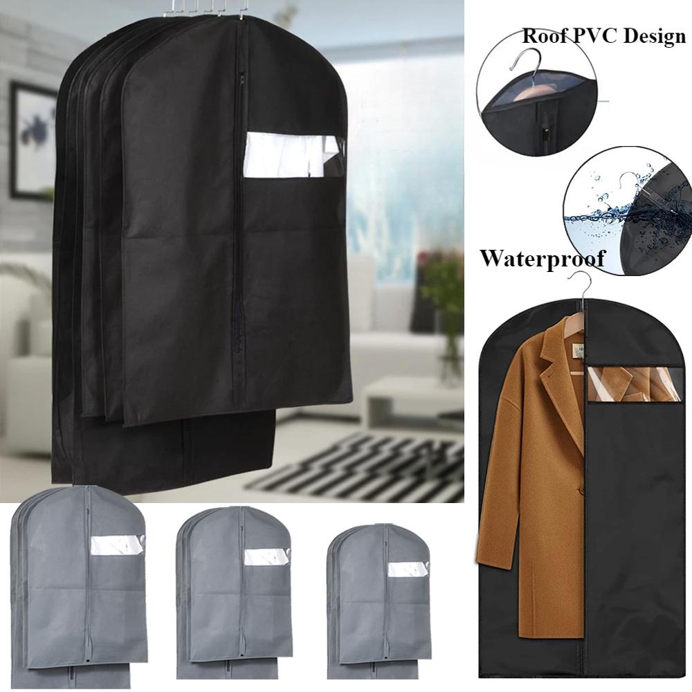 Thickened Moisture-Proof and Dustproof Cover Home Closet Organizer Home Closet Organizer Dustproof Clothing Covers Dust Cover
Thickened Moisture-Proof and Dustproof Cover Home Closet Organizer Home Closet Organizer Dustproof Clothing Covers Dust Cover
