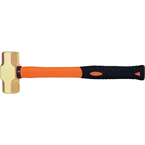 Bahco NS502-2000-FB BHNS502-2000-FB Sledge Hammer with Fiberglass Handle, Multi-Colour, 2 kg
Bahco NS502-2000-FB BHNS502-2000-FB Sledge Hammer with Fiberglass Handle, Multi-Colour, 2 kg