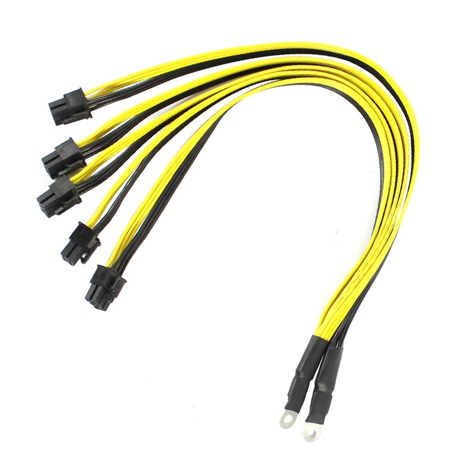 2 шт. S7 S9 на 5X PCI-E PCIe 6Pin Кабель-разветвитель питания для видеокарты GPU для майнера
2 шт. S7 S9 на 5X PCI-E PCIe 6Pin Кабель-разветвитель питания для видеокарты GPU для майнера