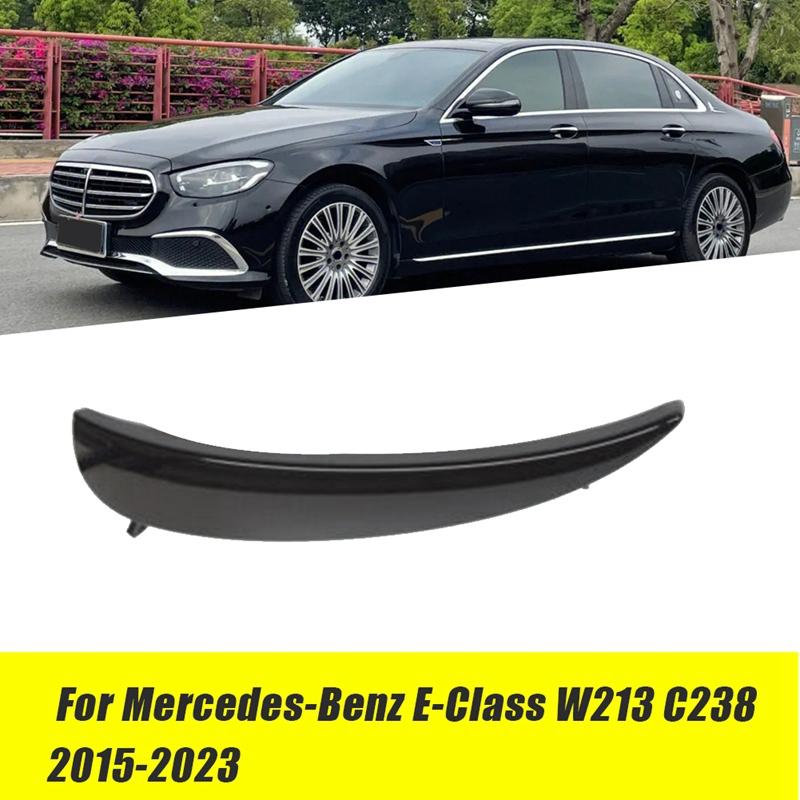 Right Front Bumper Trim Strip Accessories A2138856406 For Mercedes-Benz E-Class W213 C238 2015- Car Accessorie Bright Black Bright Black Left
Right Front Bumper Trim Strip Accessories A2138856406 For Mercedes-Benz E-Class W213 C238 2015- Car Accessorie Bright Black Bright Black Left