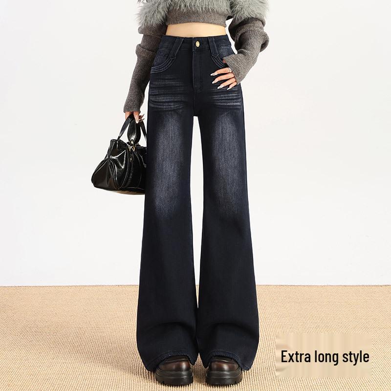 Women s Black & Gray Loose-Fit Flared Jeans, Slimming & Versatile, Floor-Length Horseshoe Style, Autumn 2025 Fashion Extra Small
Women s Black & Gray Loose-Fit Flared Jeans, Slimming & Versatile, Floor-Length Horseshoe Style, Autumn 2025 Fashion Extra Small