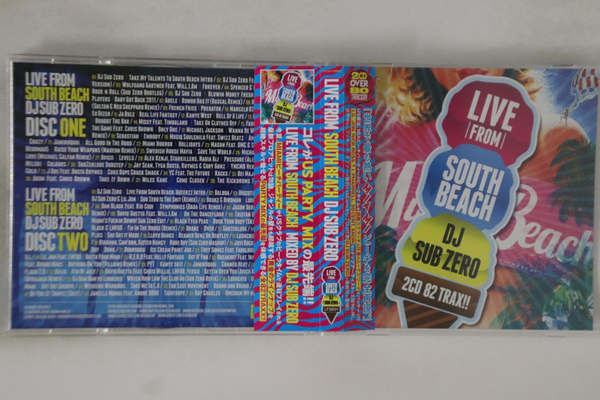 Mix CD DJ SUB ZERO - Live From South Beach (Mix Cd) LFSB01 UNKNOWN Japan Obi Rap & Hip-Hop/R&B Used
Mix CD DJ SUB ZERO - Live From South Beach (Mix Cd) LFSB01 UNKNOWN Japan Obi Rap & Hip-Hop/R&B Used