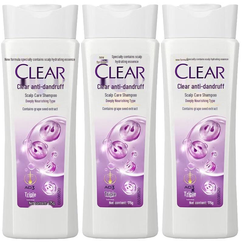 CLEAR Anti-Dandruff Deep Nourishing Shampoo
CLEAR Anti-Dandruff Deep Nourishing Shampoo