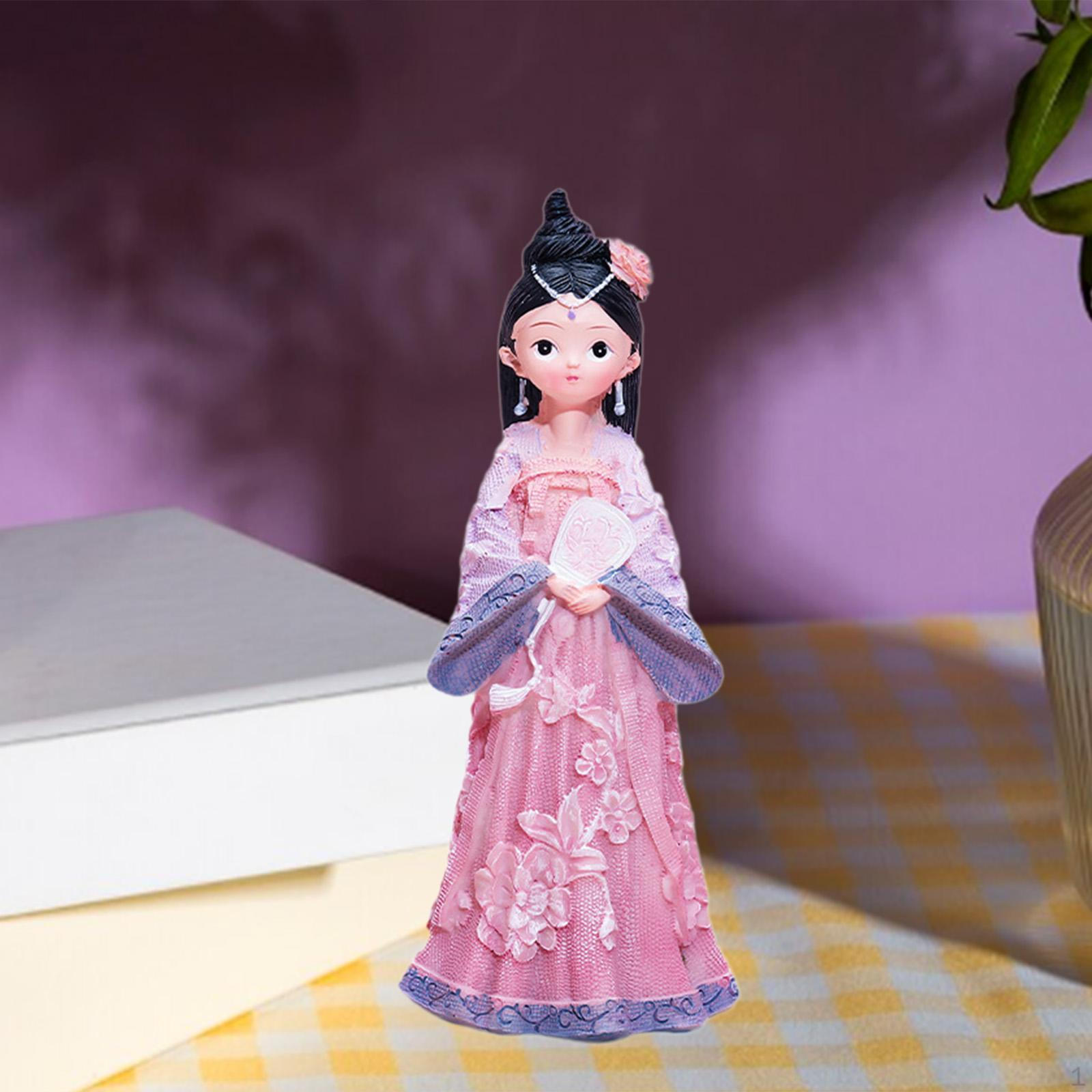 Китайська Стародавня Лялька Фігурка Прикраси Статуя Ханфу Скульптура для Вітальні Магазину Фіолетовий
Китайська Стародавня Лялька Фігурка Прикраси Статуя Ханфу Скульптура для Вітальні Магазину Фіолетовий