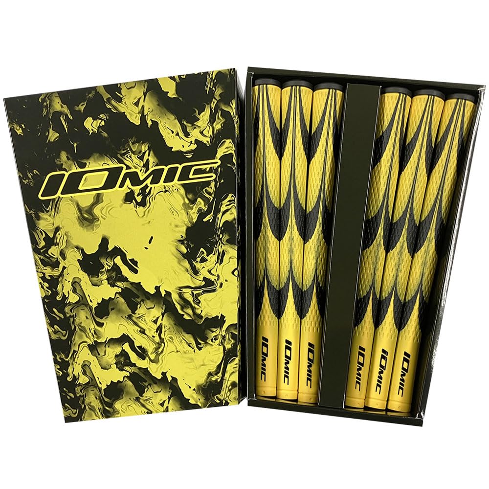 IOMIC Commemorative Sale Gift Sticky Opus3 M60 Yellow x Black set with back line (1) 1.8 / 48±2g 13-piece
IOMIC Commemorative Sale Gift Sticky Opus3 M60 Yellow x Black set with back line (1) 1.8 / 48±2g 13-piece