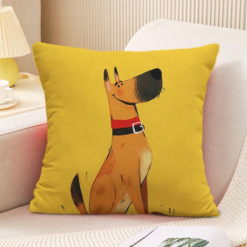 Милый щенок узор декоративная наволочка гостиная спальня квадратная подушка наволочка 40x40cm
Милый щенок узор декоративная наволочка гостиная спальня квадратная подушка наволочка 40x40cm