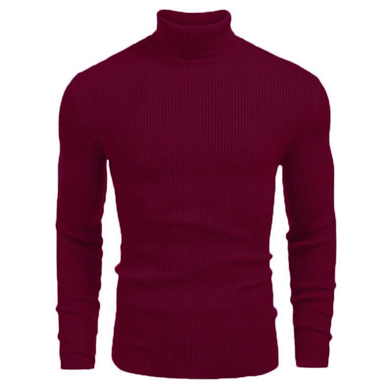 Men s 2025 Autumn/Winter Slim-Fit High Neck Knitted Sweater, Long Sleeve, European/American Style, Basic Layer S вина червоного кольору
Men s 2025 Autumn/Winter Slim-Fit High Neck Knitted Sweater, Long Sleeve, European/American Style, Basic Layer S вина червоного кольору
