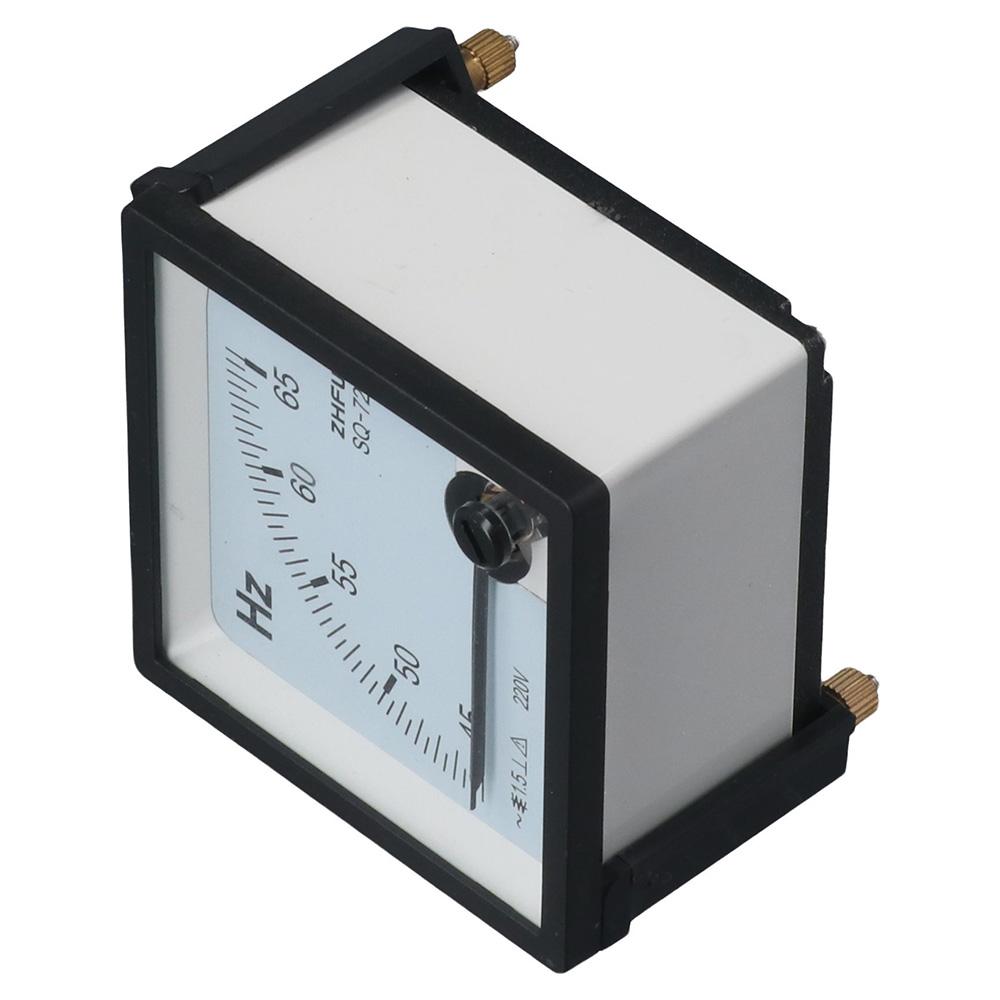 Copper+plastic Frequency Panel Meter 45-65Hz 220V Pointer Type Analog Panel Electrician
Copper+plastic Frequency Panel Meter 45-65Hz 220V Pointer Type Analog Panel Electrician