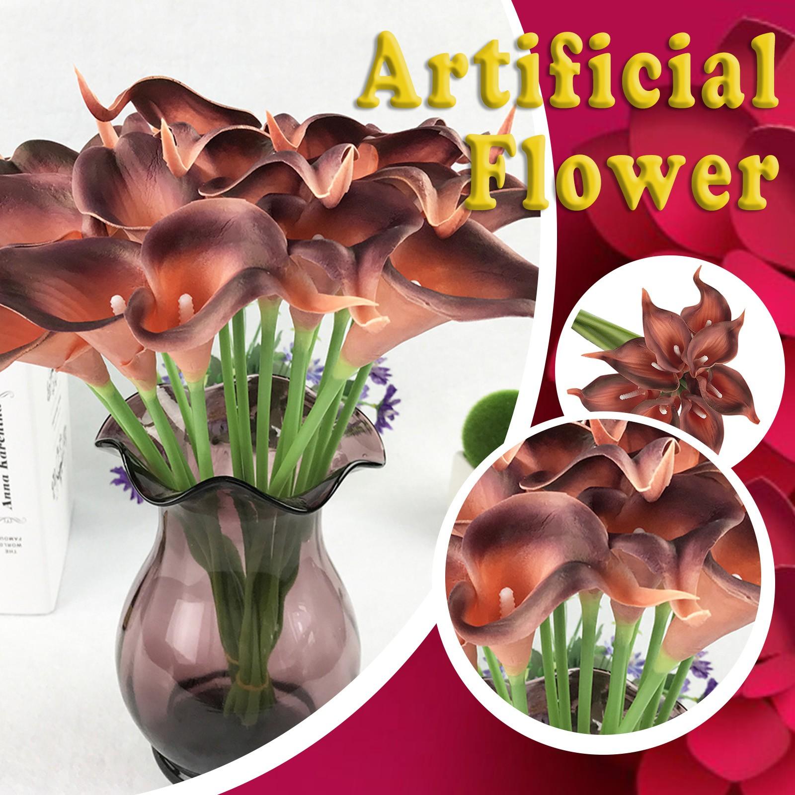 10 шт искусственный цветок из латекса настоящий свадебный букет украшение дома
10 шт искусственный цветок из латекса настоящий свадебный букет украшение дома