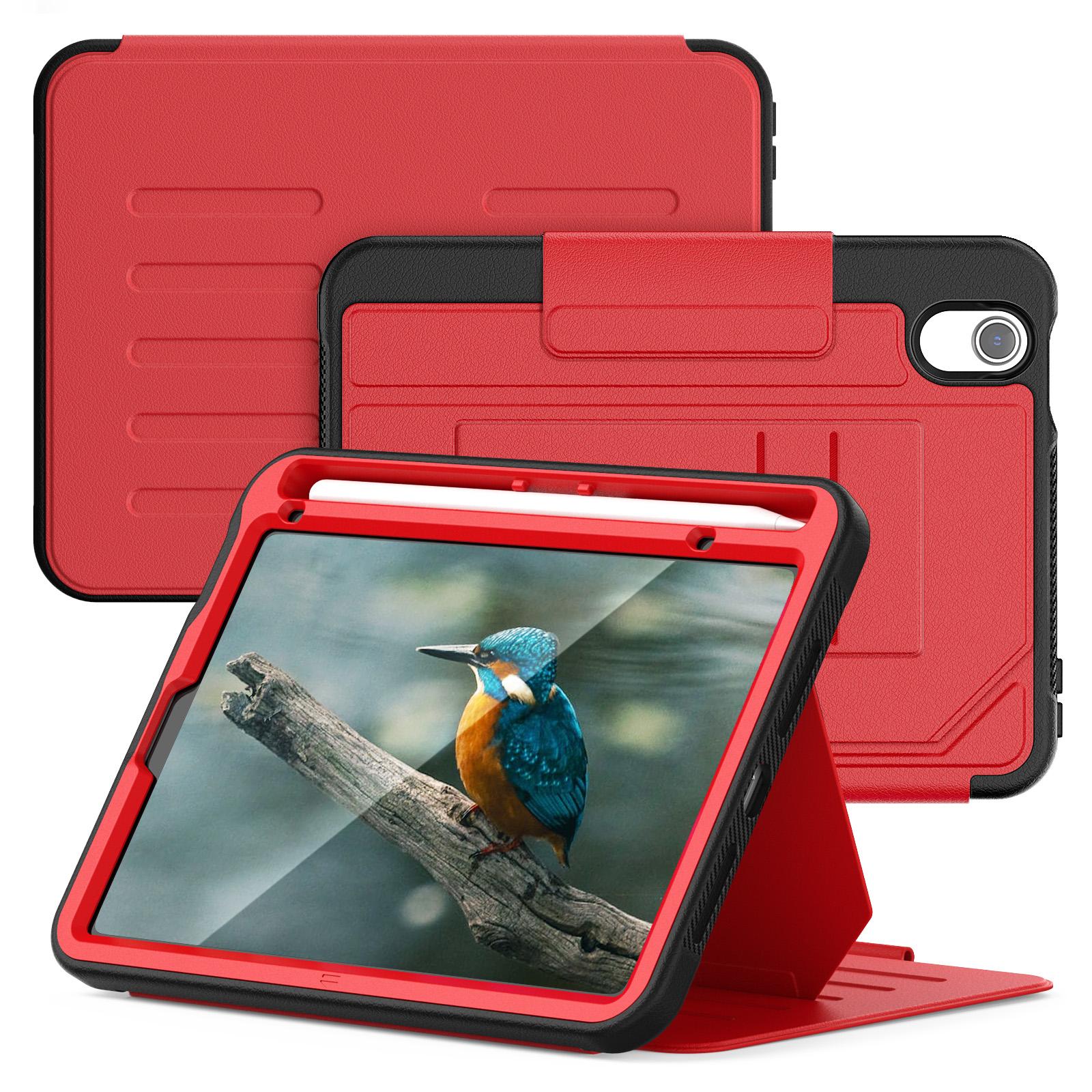 Magnetic Case Universal For iPad Mini 7 A17 Pro 2024 iPad Mini 6 2021 8.3 inch Multi-angles Stand Cover Luxury PU Leather Shell iPad Mini 7(A17 Pro) красный
Magnetic Case Universal For iPad Mini 7 A17 Pro 2024 iPad Mini 6 2021 8.3 inch Multi-angles Stand Cover Luxury PU Leather Shell iPad Mini 7(A17 Pro) красный