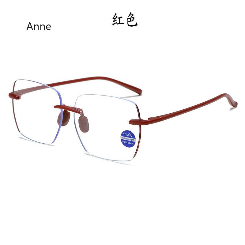 TR Cut Edge Reading Glasses Frameless Trend Anti-blue Light Presbyopia Glasses Anti-fatigue Hyperopia Glasses for The Elderly 1
TR Cut Edge Reading Glasses Frameless Trend Anti-blue Light Presbyopia Glasses Anti-fatigue Hyperopia Glasses for The Elderly 1