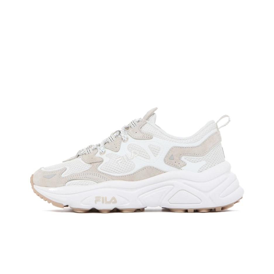 FILA Tenor City Fabric Synthetic Leather Retro Sports Low-Top Lifestyle Shoes Unisex sneakers Off-White 1RM01559_926 36.5
FILA Tenor City Fabric Synthetic Leather Retro Sports Low-Top Lifestyle Shoes Unisex sneakers Off-White 1RM01559_926 36.5