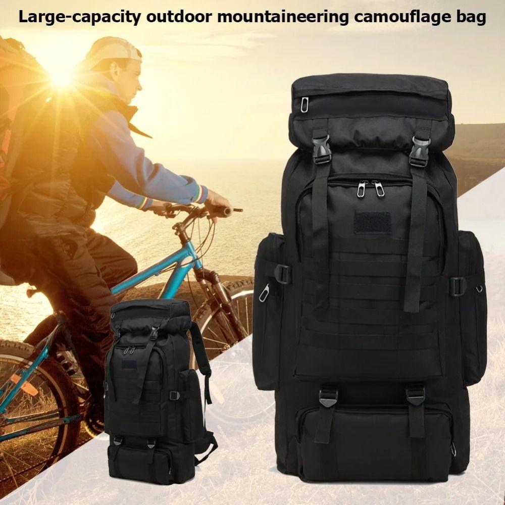 Camouflage Mountaineering Bag Oxford Outdoor Sports Backpack Camping Hiking Knapsack Fishing 07
Camouflage Mountaineering Bag Oxford Outdoor Sports Backpack Camping Hiking Knapsack Fishing 07