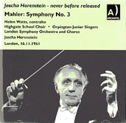 CD ЯША ХОРЕНШТЕЙН, ГУСТАВ МАЛЕР - Симфония №. 3 ARPCD0557 Архипелаг 2013 Великобритания Классика Б/У
CD ЯША ХОРЕНШТЕЙН, ГУСТАВ МАЛЕР - Симфония №. 3 ARPCD0557 Архипелаг 2013 Великобритания Классика Б/У