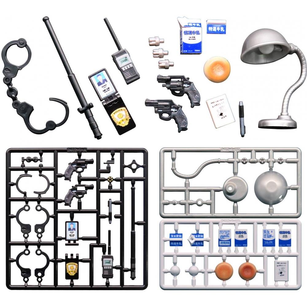 Puripura 1 12 Puripura Figure WeaponS Detective S taSte
Puripura 1 12 Puripura Figure WeaponS Detective S taSte