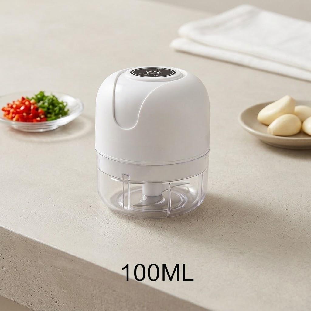 Portable Electric Garlic Chopper 100ml 250ml USB Food Processor Kitchen Gadget for Easy Garlic Masher and Crusher
Portable Electric Garlic Chopper 100ml 250ml USB Food Processor Kitchen Gadget for Easy Garlic Masher and Crusher