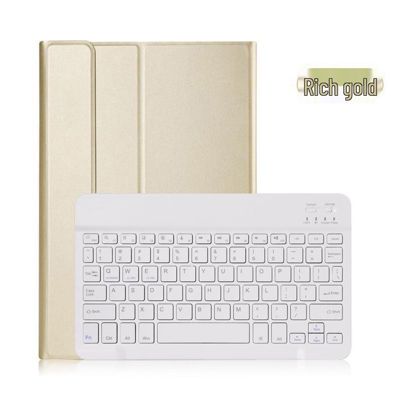 NEC LAVIE Tab E TE510 Protective Bluetooth Keyboard Leather Case, 10.3-Inch - Japanese Version золотий
NEC LAVIE Tab E TE510 Protective Bluetooth Keyboard Leather Case, 10.3-Inch - Japanese Version золотий
