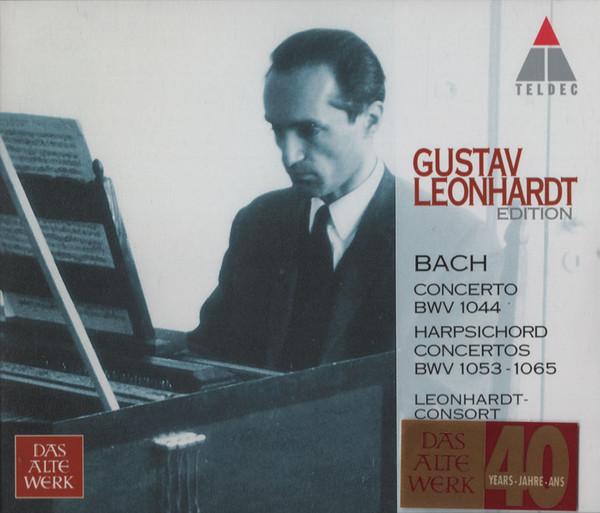 CD LEONHARDT; LEONHARDT-CONSORT - Bach;Harpschd.Concs.Bwv1053 3984213502 TELDEC 1998 Germany ObiClassical Used
CD LEONHARDT; LEONHARDT-CONSORT - Bach;Harpschd.Concs.Bwv1053 3984213502 TELDEC 1998 Germany ObiClassical Used
