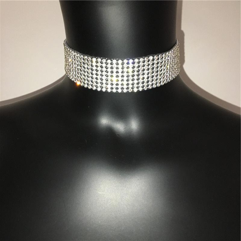 1Pc Rhinestone Choker Necklace – Full Diamond Collar for Women, Sexy Party Jewelry, Bling Punk Statement Metal Choker тёмно-рыжий
1Pc Rhinestone Choker Necklace – Full Diamond Collar for Women, Sexy Party Jewelry, Bling Punk Statement Metal Choker тёмно-рыжий