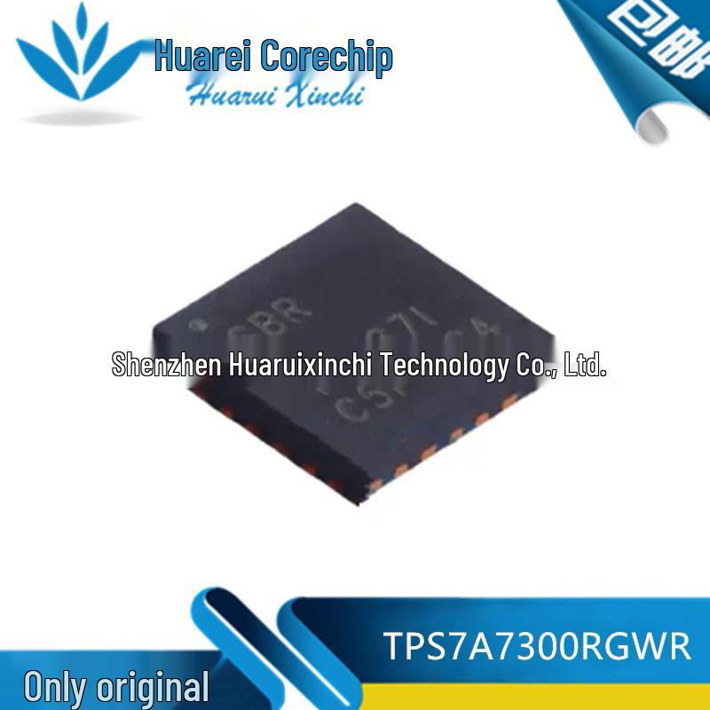 Original TPS7A7300RGWR QFN-20 Linear Voltage Regulator (LDO) Component
Original TPS7A7300RGWR QFN-20 Linear Voltage Regulator (LDO) Component