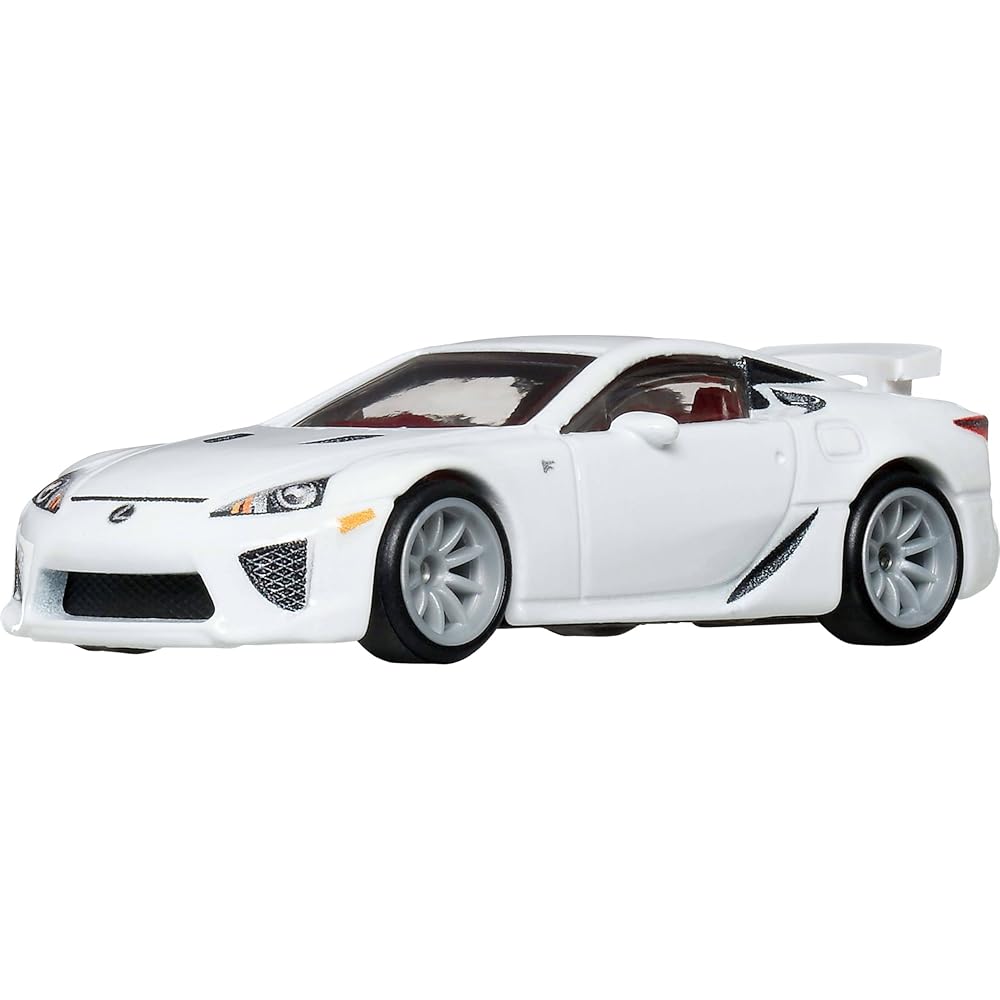 Hot Wheels Car Culture Timeless Icons Lexus LFA Toy Vehicle Miniature Car White
Hot Wheels Car Culture Timeless Icons Lexus LFA Toy Vehicle Miniature Car White