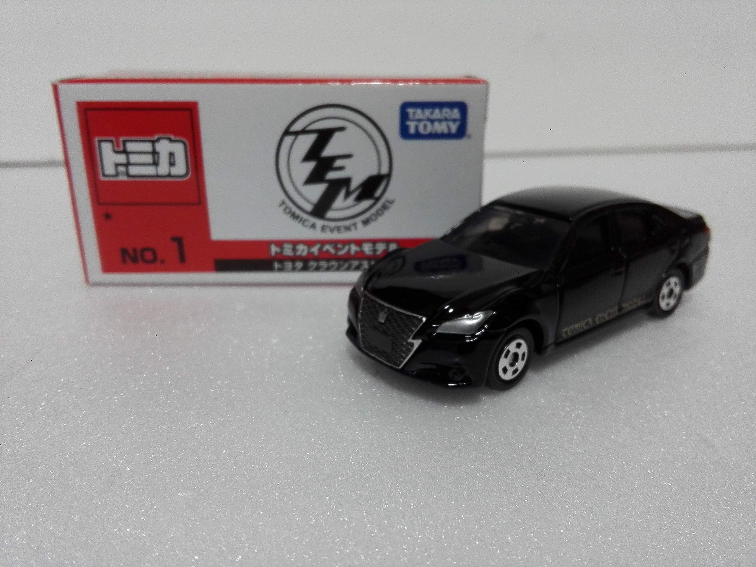 Out of print Tomica Event Model Toyota Crown Athlete BK Crazy Minicar Circle Case included Amazon warehouse shipping No.1
Out of print Tomica Event Model Toyota Crown Athlete BK Crazy Minicar Circle Case included Amazon warehouse shipping No.1