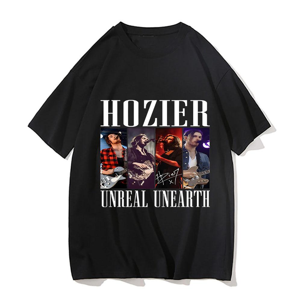 HOZIER UNREAL UNEARTH Graphic Unisex Women Cotton TShirt Unisex Hip Hop Fashion Rock Clothing T Shirt Short Sleeve Vintage Tees 4XL
HOZIER UNREAL UNEARTH Graphic Unisex Women Cotton TShirt Unisex Hip Hop Fashion Rock Clothing T Shirt Short Sleeve Vintage Tees 4XL