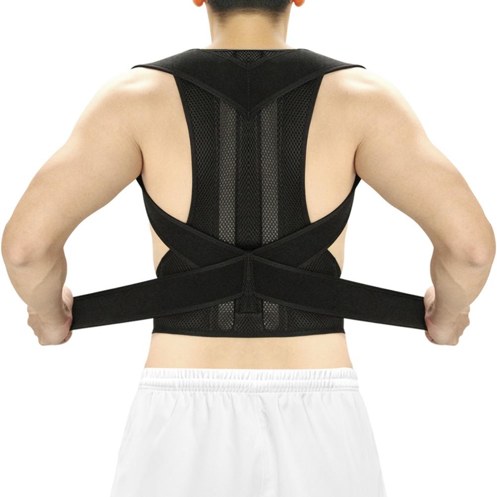 Posture Corrector Back Straightener Comfortable Adjustable Posture Correction Belt for Women Men чорний
Posture Corrector Back Straightener Comfortable Adjustable Posture Correction Belt for Women Men чорний