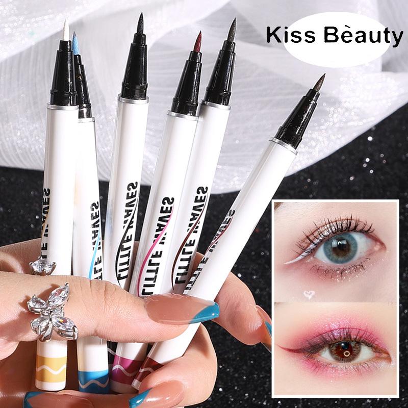 Цветная подводка для глаз KISS BEAUTY, водостойкая, долговечная, не растекающаяся, чрезвычайно белая подводка для глаз
Цветная подводка для глаз KISS BEAUTY, водостойкая, долговечная, не растекающаяся, чрезвычайно белая подводка для глаз