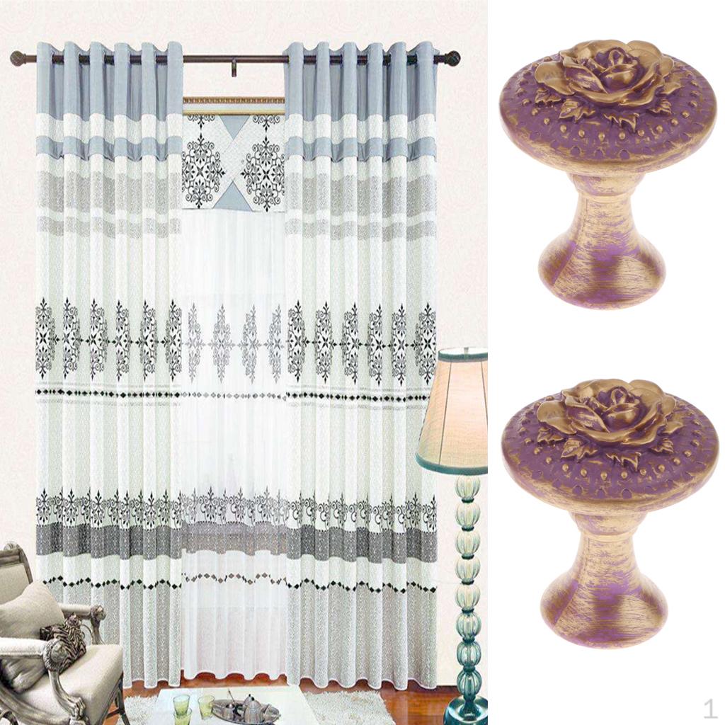 1 Pair Antique Rose Curtain Holdbacks Window Tiebacks Drape Hook Holders фиолетовый
1 Pair Antique Rose Curtain Holdbacks Window Tiebacks Drape Hook Holders фиолетовый