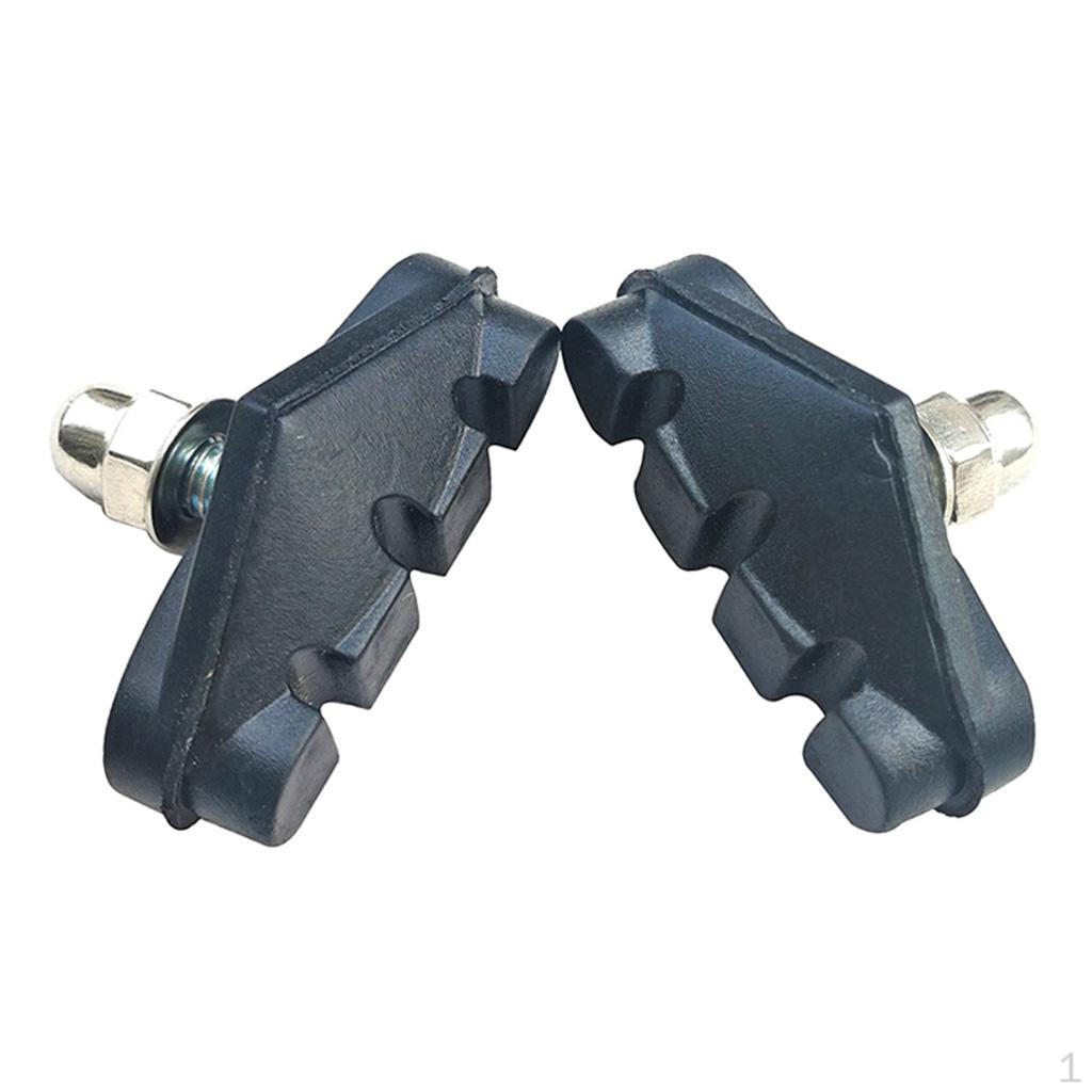 1 Pair Bicycle Bike Pads 45mm Rubber
1 Pair Bicycle Bike Pads 45mm Rubber