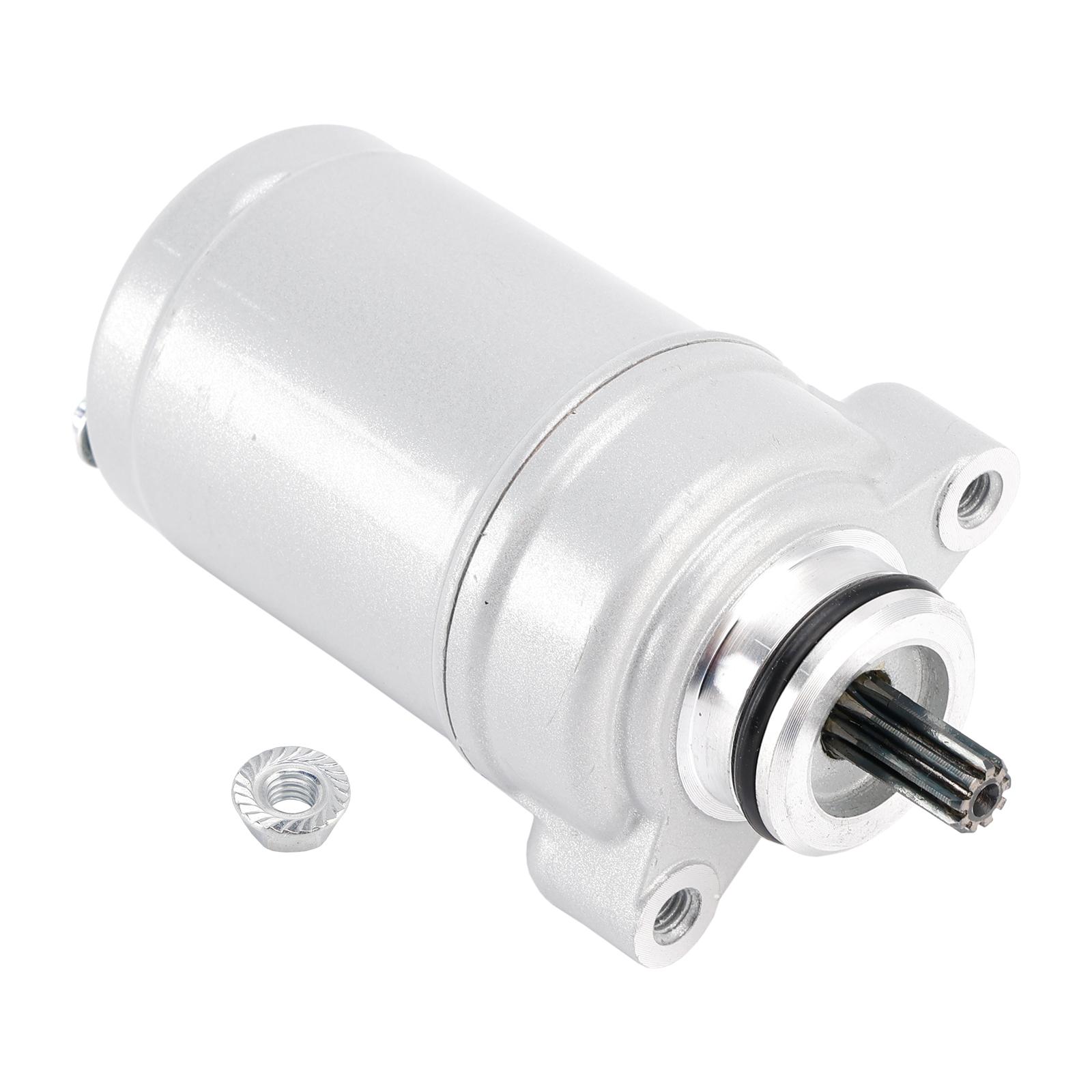 Engine Starter Motor For Bajaj V12 125cc & V15 150cc 2016 2017 2018
Engine Starter Motor For Bajaj V12 125cc & V15 150cc 2016 2017 2018