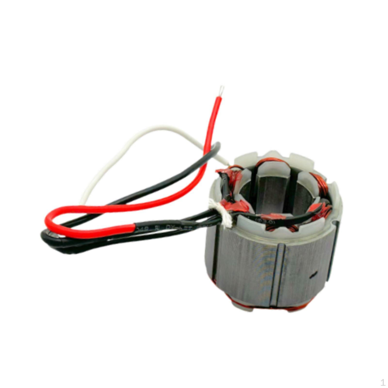Brushless Angle Grind Stator,Easy to Install Spare Part Power Tool Repair Parts Lightweight
Brushless Angle Grind Stator,Easy to Install Spare Part Power Tool Repair Parts Lightweight