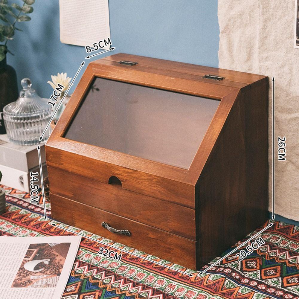 Glass Baffles Wooden Storage Cabinets Vintage Wood Display Case Makeup Accessory Sorter Room Flower Glass
Glass Baffles Wooden Storage Cabinets Vintage Wood Display Case Makeup Accessory Sorter Room Flower Glass
