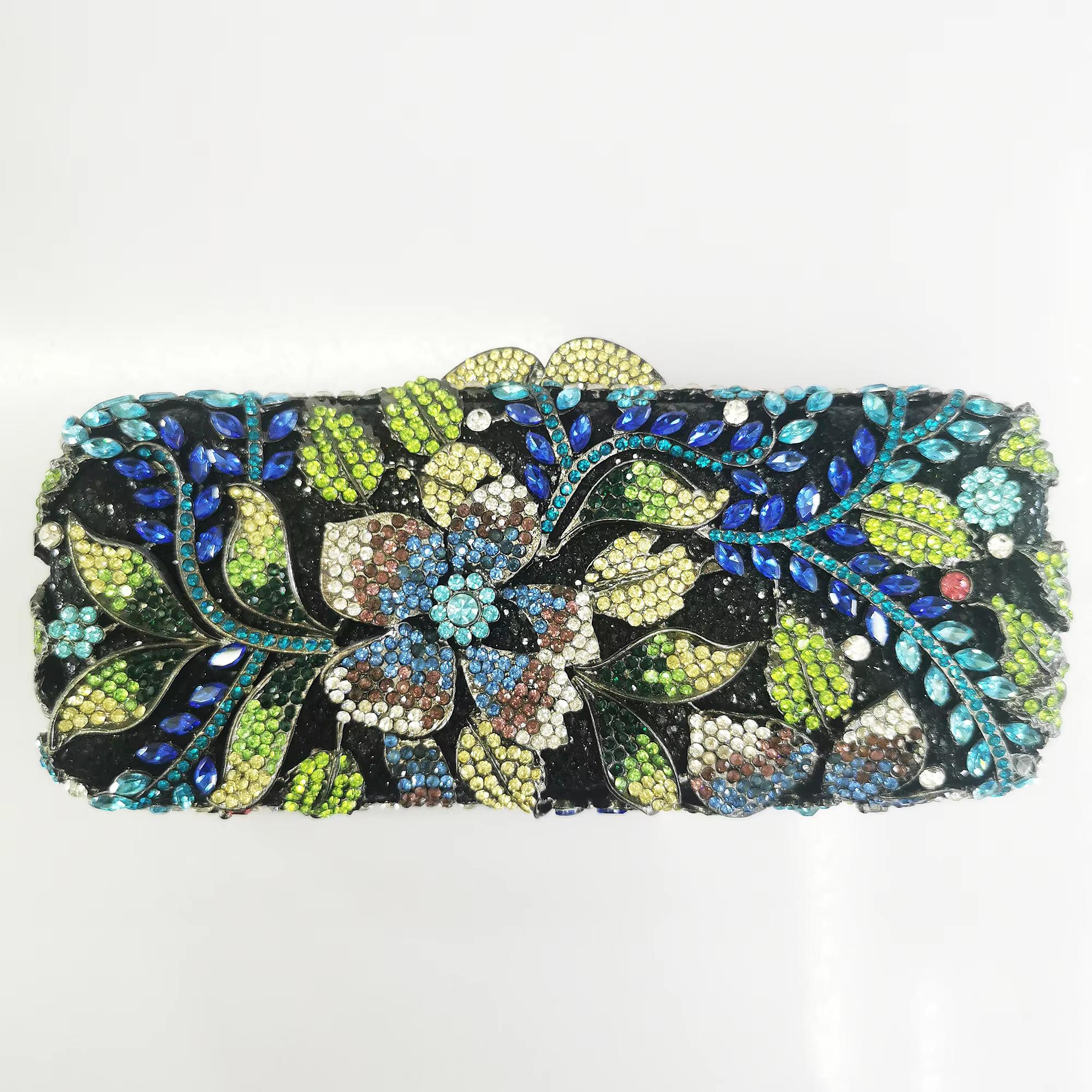 Flower Crystal Evening Bag Dinner BagsWedding Party Handbags WHTUOHENG Diamond Clutch Purses Luxury For Women Rhinestone Purses 20.5cmX9cmX4cm
Flower Crystal Evening Bag Dinner BagsWedding Party Handbags WHTUOHENG Diamond Clutch Purses Luxury For Women Rhinestone Purses 20.5cmX9cmX4cm