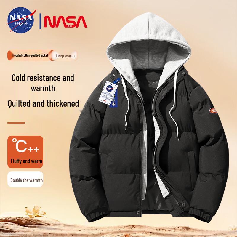 NASA GISS Men s Mock Two-Piece Hooded Padded Winter Jacket XL
NASA GISS Men s Mock Two-Piece Hooded Padded Winter Jacket XL