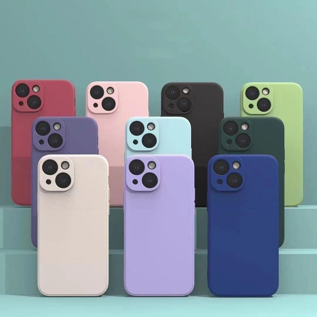 Чехол для телефона iPhone 14 Plus 13 12 Mini 11 Pro Max XS X XR 7 8 ярких цветов, оригинальный жидкий силикон, мягкая защитная задняя крышка
Чехол для телефона iPhone 14 Plus 13 12 Mini 11 Pro Max XS X XR 7 8 ярких цветов, оригинальный жидкий силикон, мягкая защитная задняя крышка
