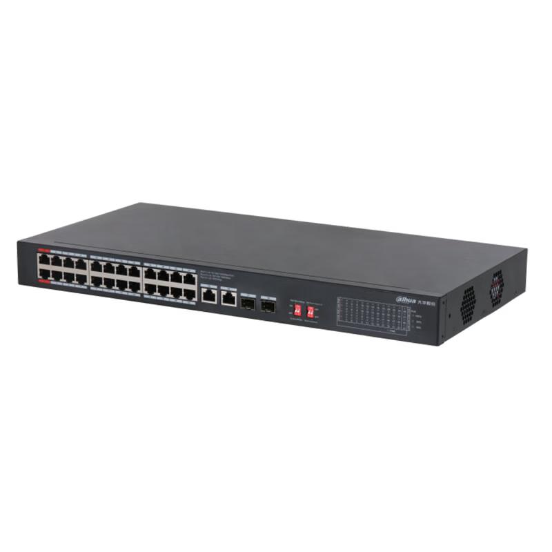 Dahua S3000C Series Layer 2 Unmanaged PoE Switch CN plug (adapter included)
Dahua S3000C Series Layer 2 Unmanaged PoE Switch CN plug (adapter included)