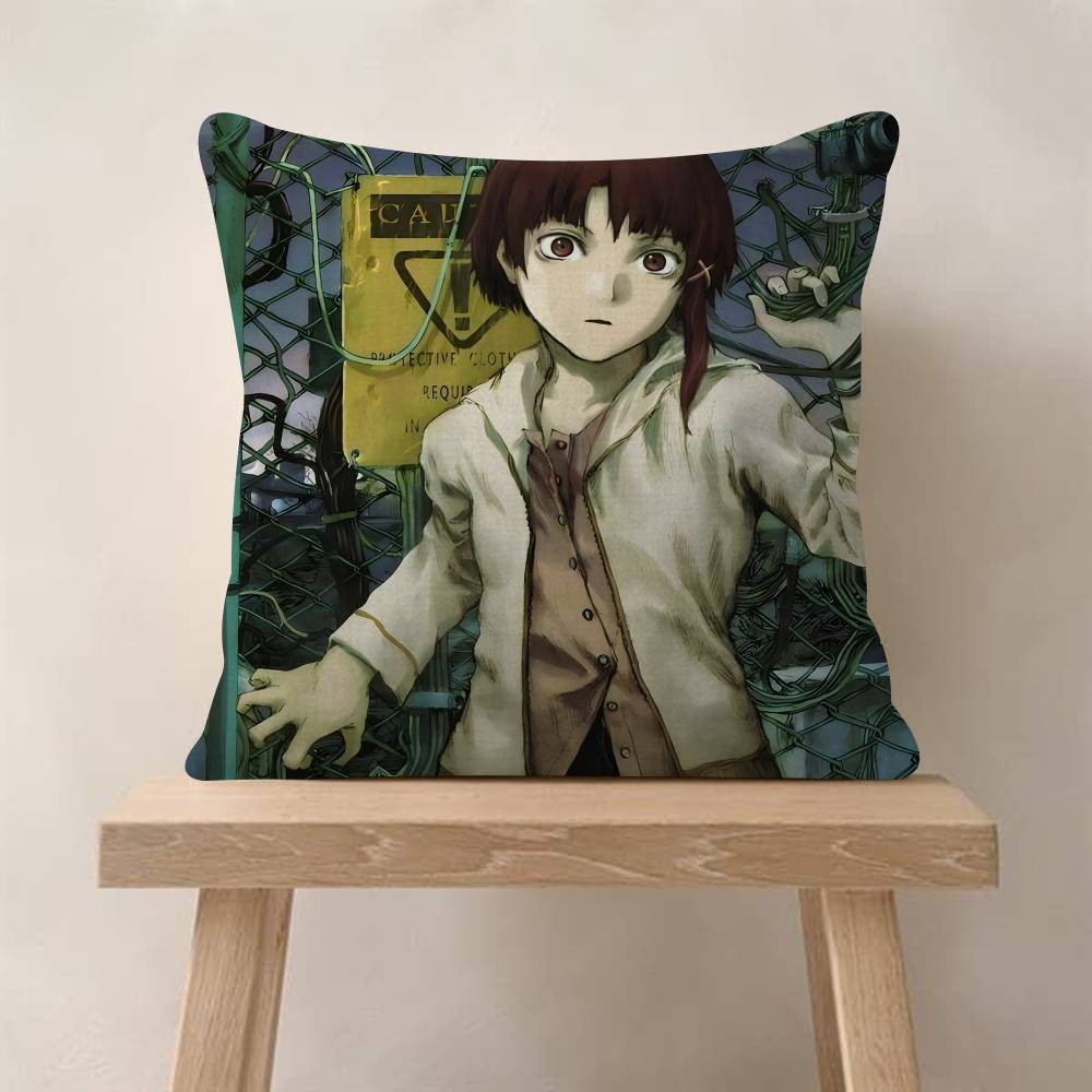 Anime SSerial Experiments Llain Cushion Cover Inches Farmhouse Decor Home Throw Pillow Covers For Couch Decorations 30x30 cm
Anime SSerial Experiments Llain Cushion Cover Inches Farmhouse Decor Home Throw Pillow Covers For Couch Decorations 30x30 cm