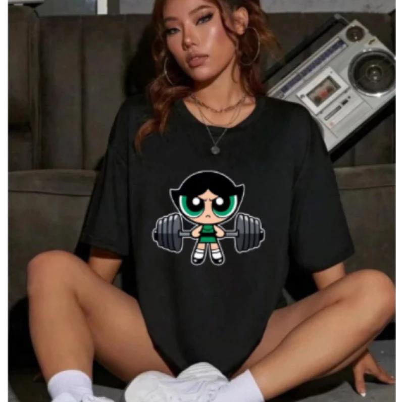 Girls Super Powerful Blouse Training Streetwear Tshirt Womens Shirt Academy Gym Fitness Tshirt 4XL
Girls Super Powerful Blouse Training Streetwear Tshirt Womens Shirt Academy Gym Fitness Tshirt 4XL