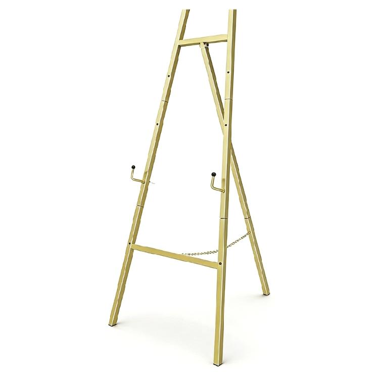 Easel Stand for Sign,Heavy Duty Metal Display Easel with Adjustable Chain 4-Tiers Height Art Easel for Painting Posters 1
Easel Stand for Sign,Heavy Duty Metal Display Easel with Adjustable Chain 4-Tiers Height Art Easel for Painting Posters 1