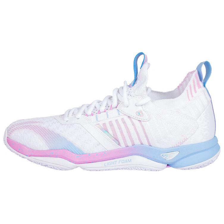 Li Ning Attack 4 Fashion Versatile Non-Slip Breathable Low-Top Badminton Shoes Unisex sneaker White Pink AYZU009-2 44⅓
Li Ning Attack 4 Fashion Versatile Non-Slip Breathable Low-Top Badminton Shoes Unisex sneaker White Pink AYZU009-2 44⅓
