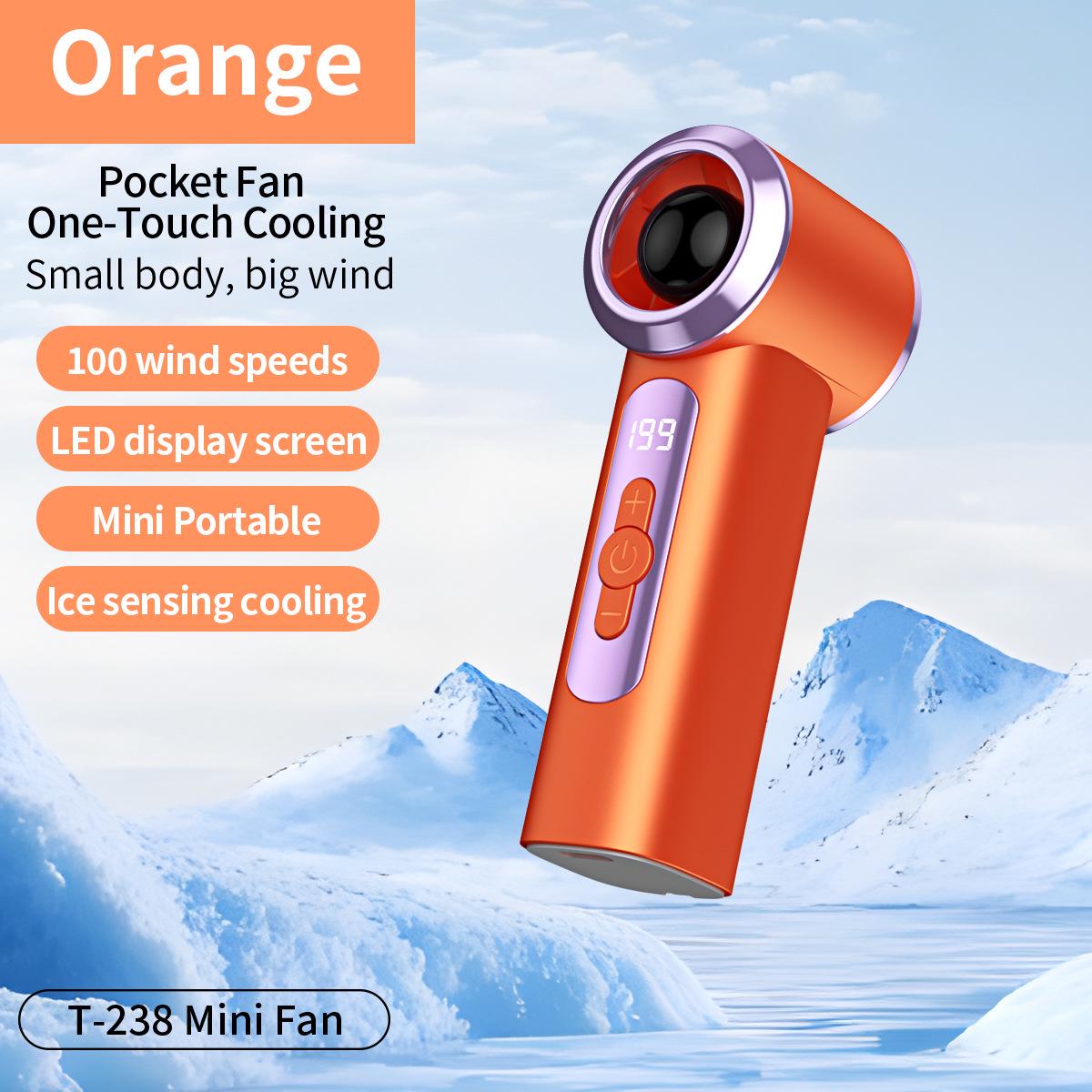 Portable Turbo Handheld Fan: High-Speed, USB Rechargeable with Long Battery Life for Outdoor Use Handheld Fan
Portable Turbo Handheld Fan: High-Speed, USB Rechargeable with Long Battery Life for Outdoor Use Handheld Fan