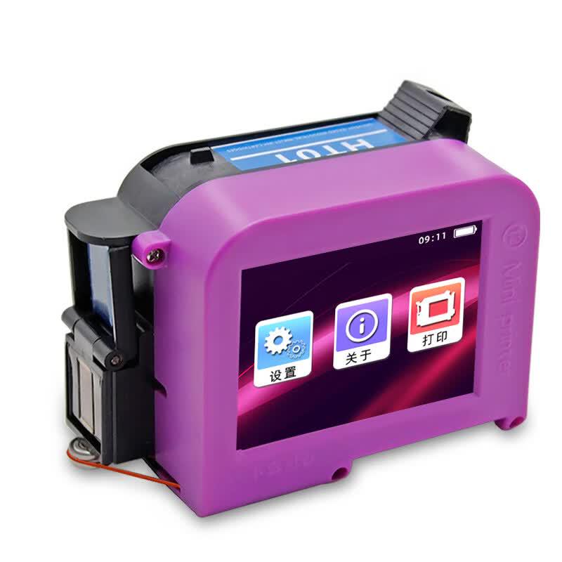 Mini Portable Inkjet Printer
Mini Portable Inkjet Printer